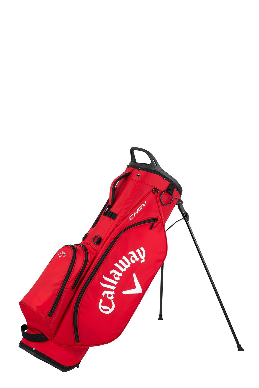 キャロウェイ Callaway キャディバッグ Callaway Chev Stand 26 スタンドタイプ 9型 47インチ 2.7kg 4分割 レッド ユニセックス