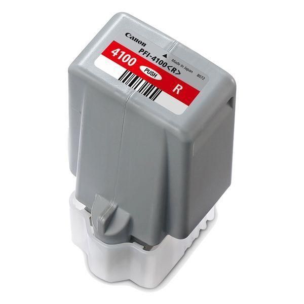 CANON キヤノン 6785C004 インクタンク PFI-4100R レッド 〔純正品〕