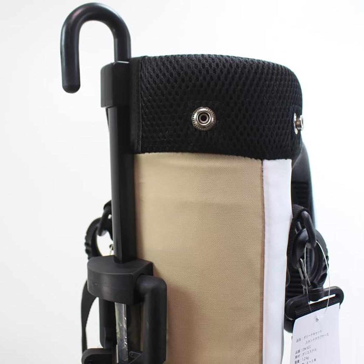  DULLY NA CAT ダリーナキャット DN-SCC 05 スタンドクラブケース ベージュ ウェッジ ゴルフバッグ キャディバッグ ゴルフ