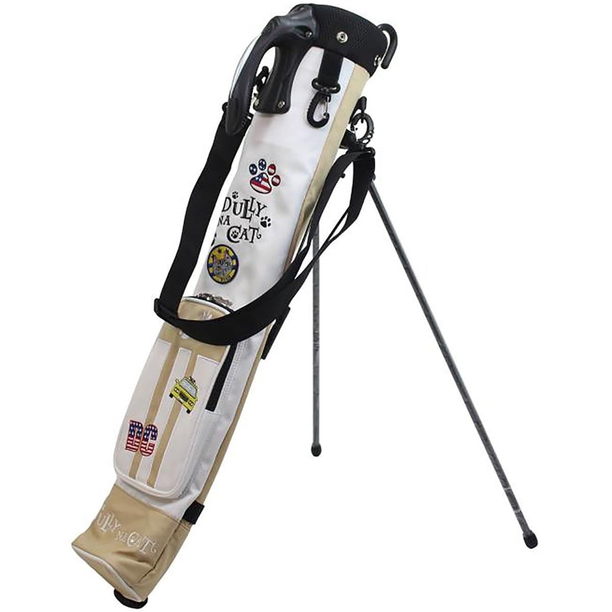 DULLY NA CAT ダリーナキャット DN-SCC 05 スタンドクラブケース ベージュ