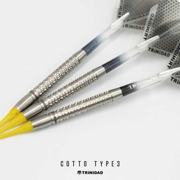  TRiNiDAD PRO COTTO3 正津貴之 選手モデル トリニダード プロ コット3 ダーツ バレル 囲碁 ダーツ パズル ボードゲーム