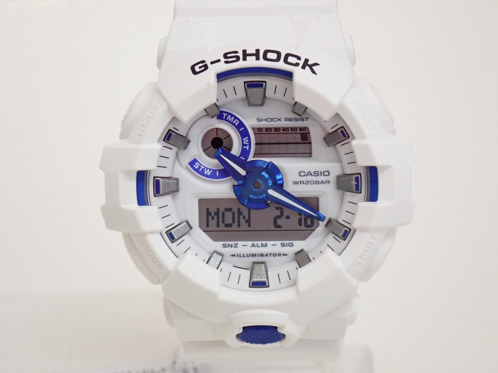 ☆4397☆G-SHOCK ジーショック GA-700HDS-7AJF HIDDEN GLOW SERIES 