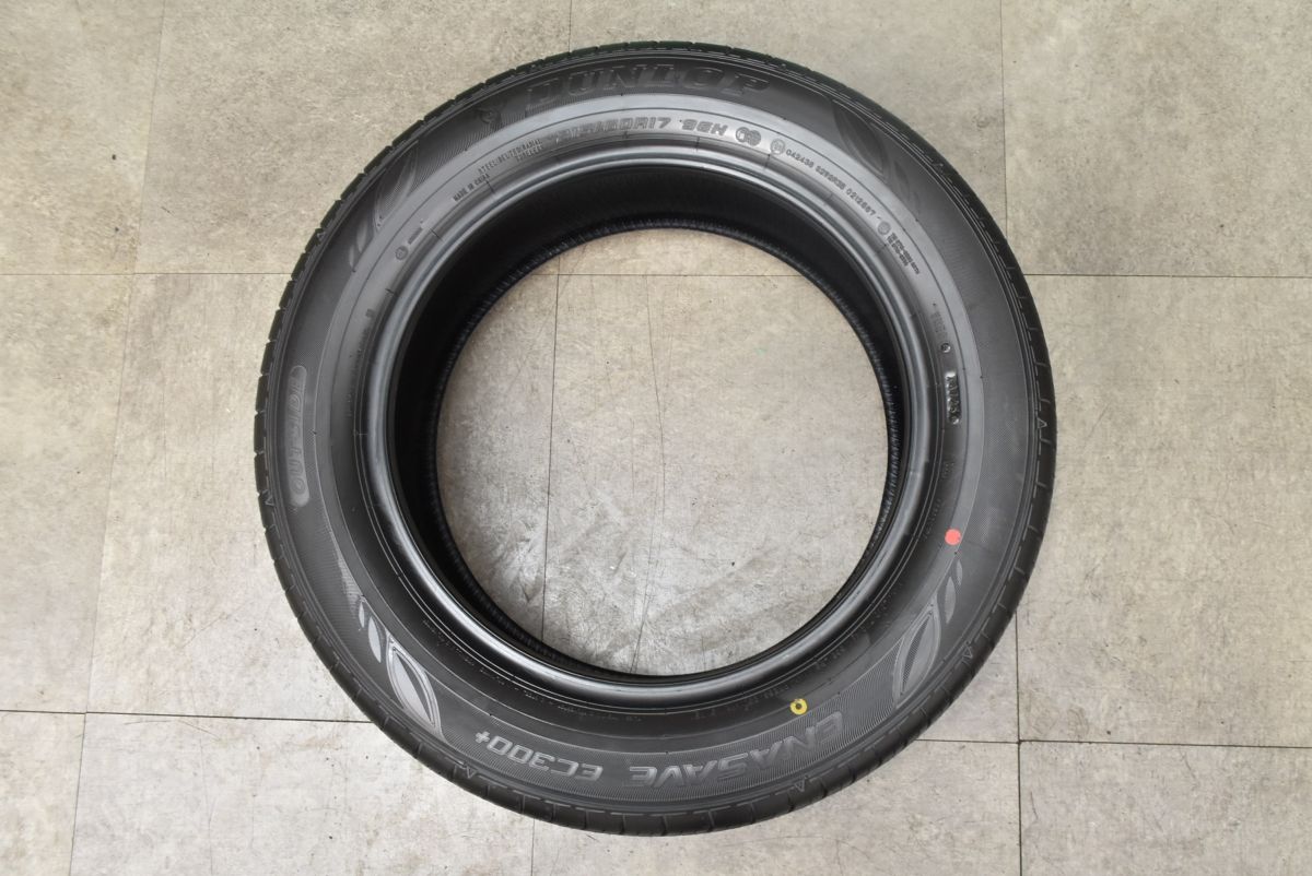 2025年製 新車外し バリ溝】ダンロップ エナセーブ EC300＋ 215/60R17