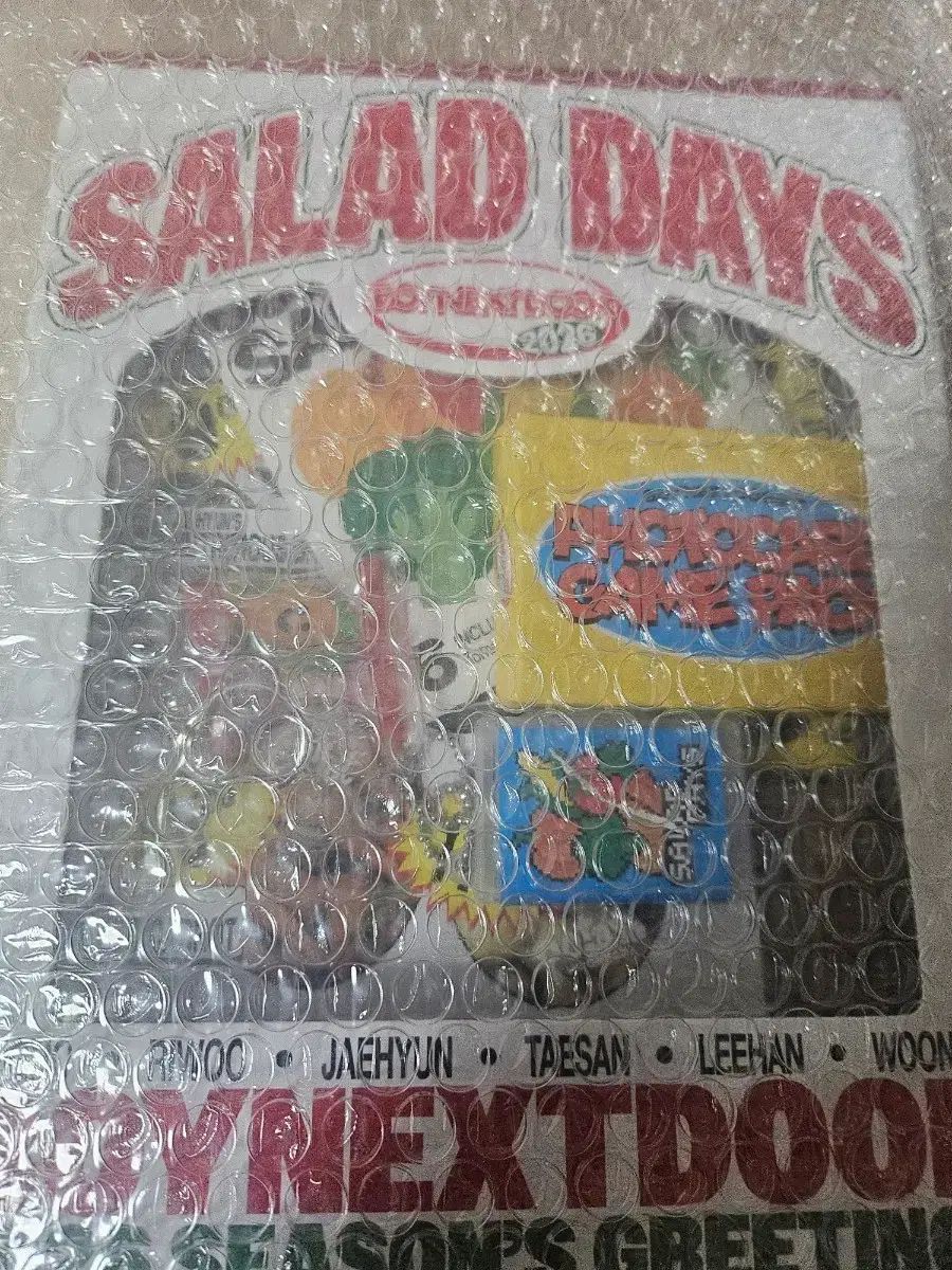 BOYNEXTDOOR(ボイネク) 2026シーグリ シーズングリーティング 未開封