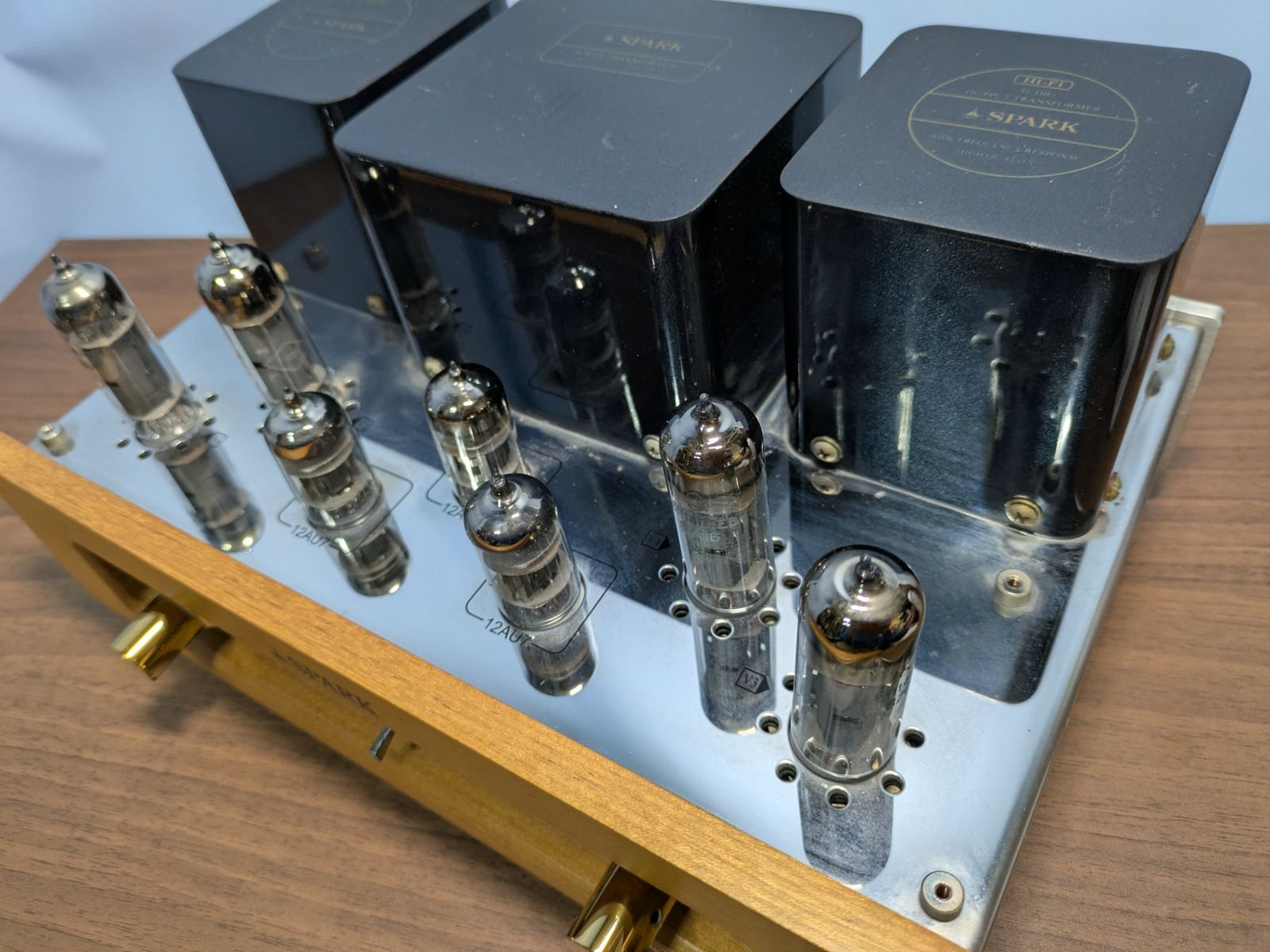 SPARK 真空管アンプ Model 884A 音出しOK - メルカリ