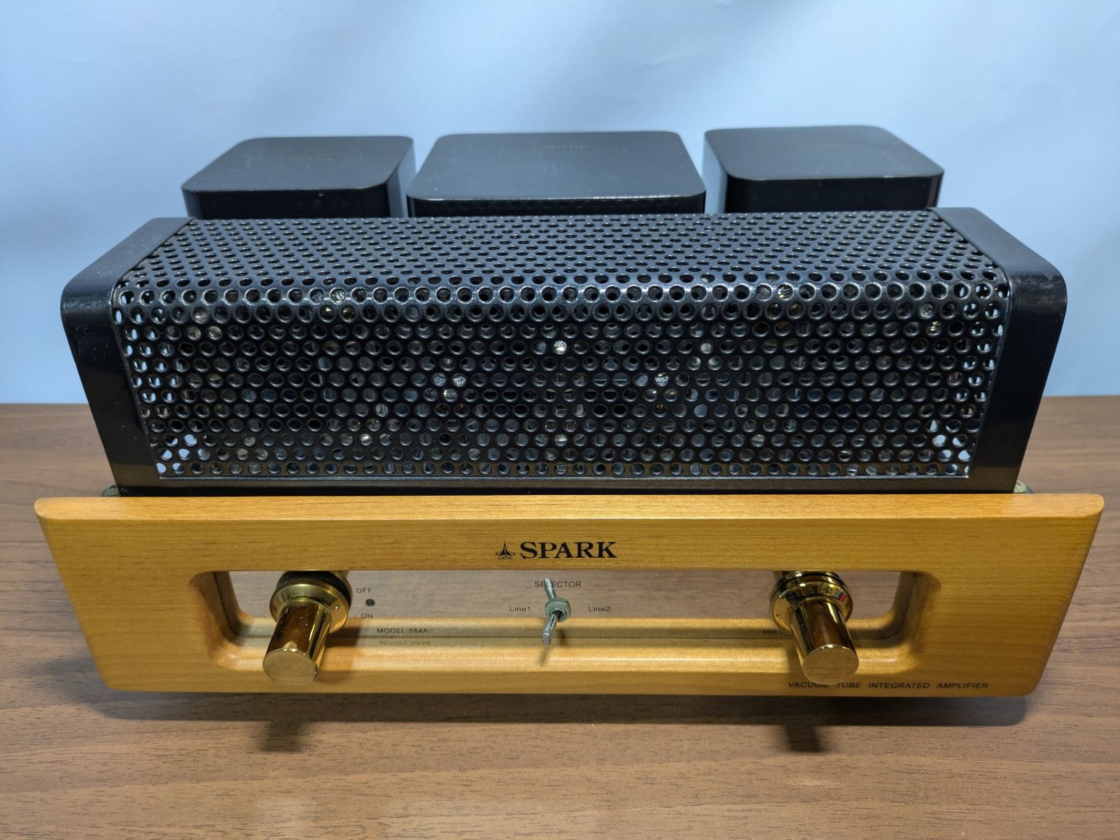 SPARK 真空管アンプ Model 884A 音出しOK - メルカリ