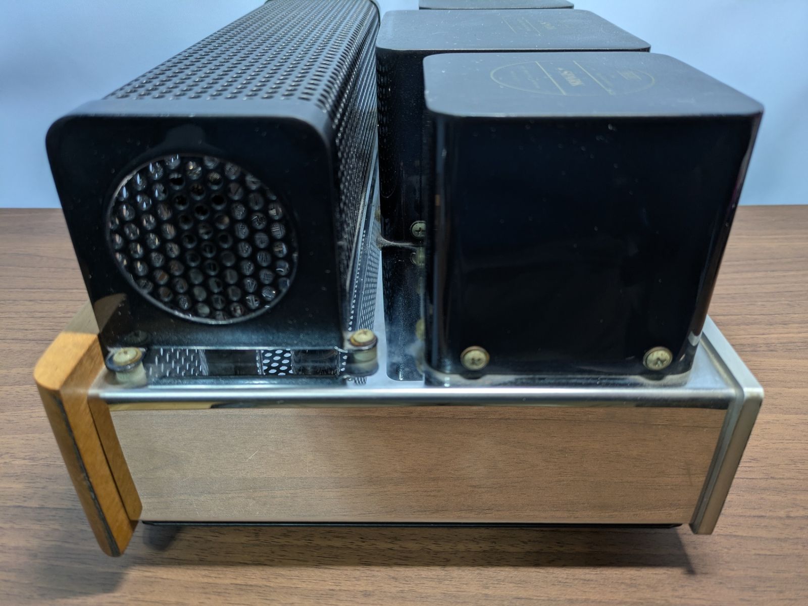 SPARK 真空管アンプ Model 884A 音出しOK - メルカリ