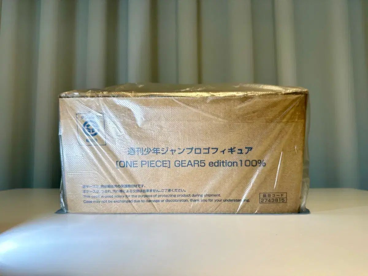 送料込み / カートン未開封) ONE PIECE ニカ（NIKA） ジャンプ ロゴ 
