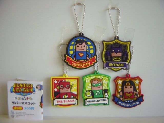 ♯Ivt10AZJUSTICE LEAGUE×コレジャナイラバーマスコット全5種 ♯Ivt10AZJUSTICE LEAGUE×コレジャナイラバーマスコット全5種-正規代理店