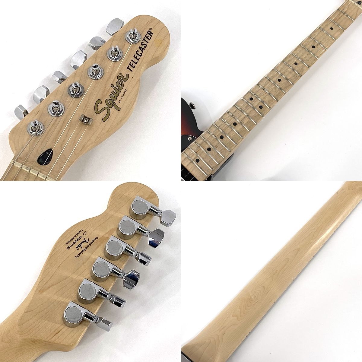 Squier by Fender スクワイア スクワイヤー Affinity Telecaster サン