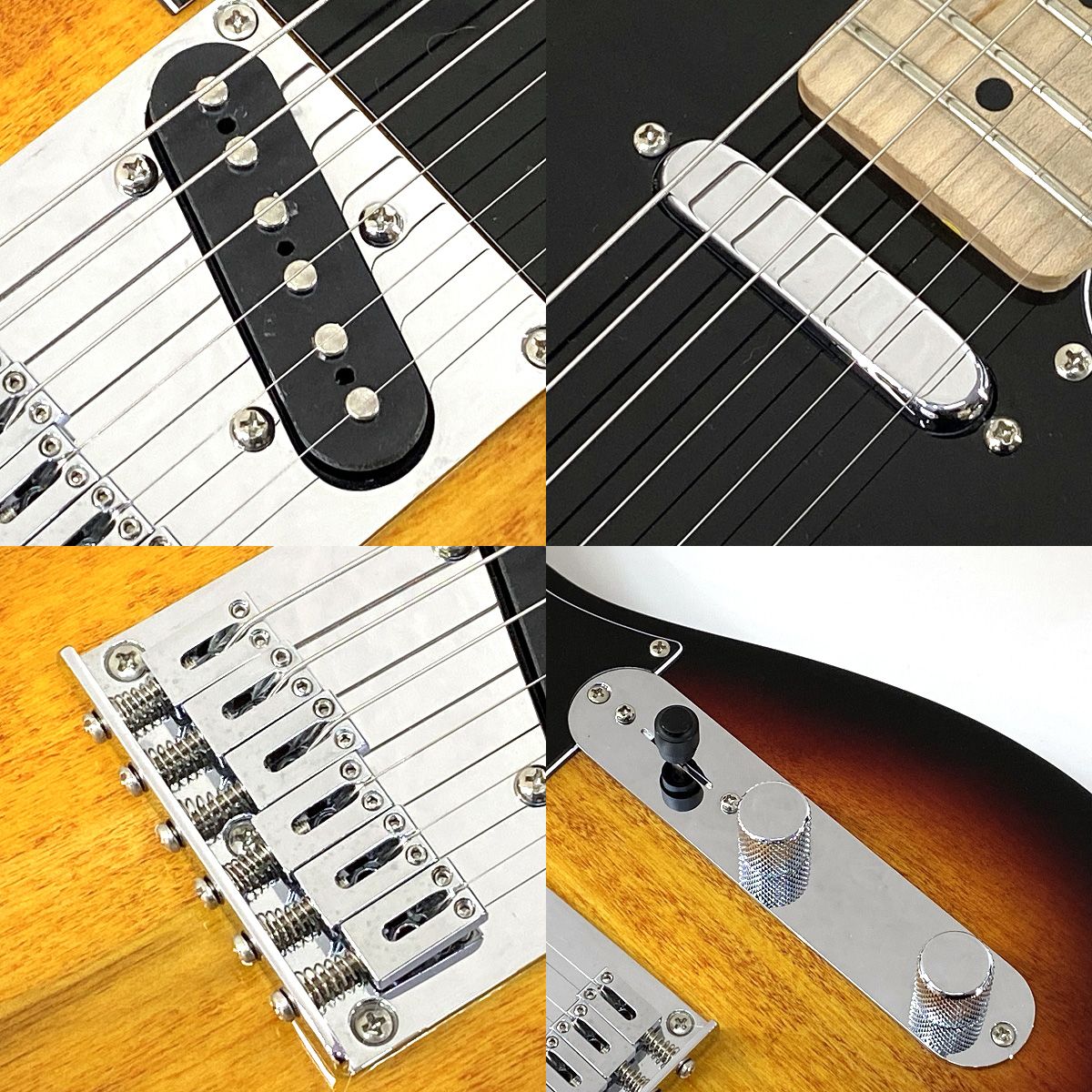 Squier by Fender スクワイア スクワイヤー Affinity Telecaster サン