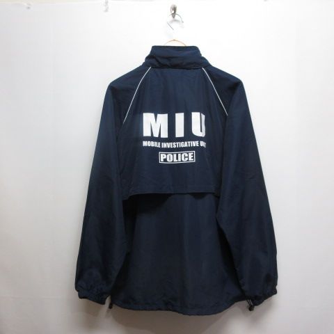 MIU404 オリジナル ジャンパー ブルゾン ジャケット L 濃紺 ネイビー