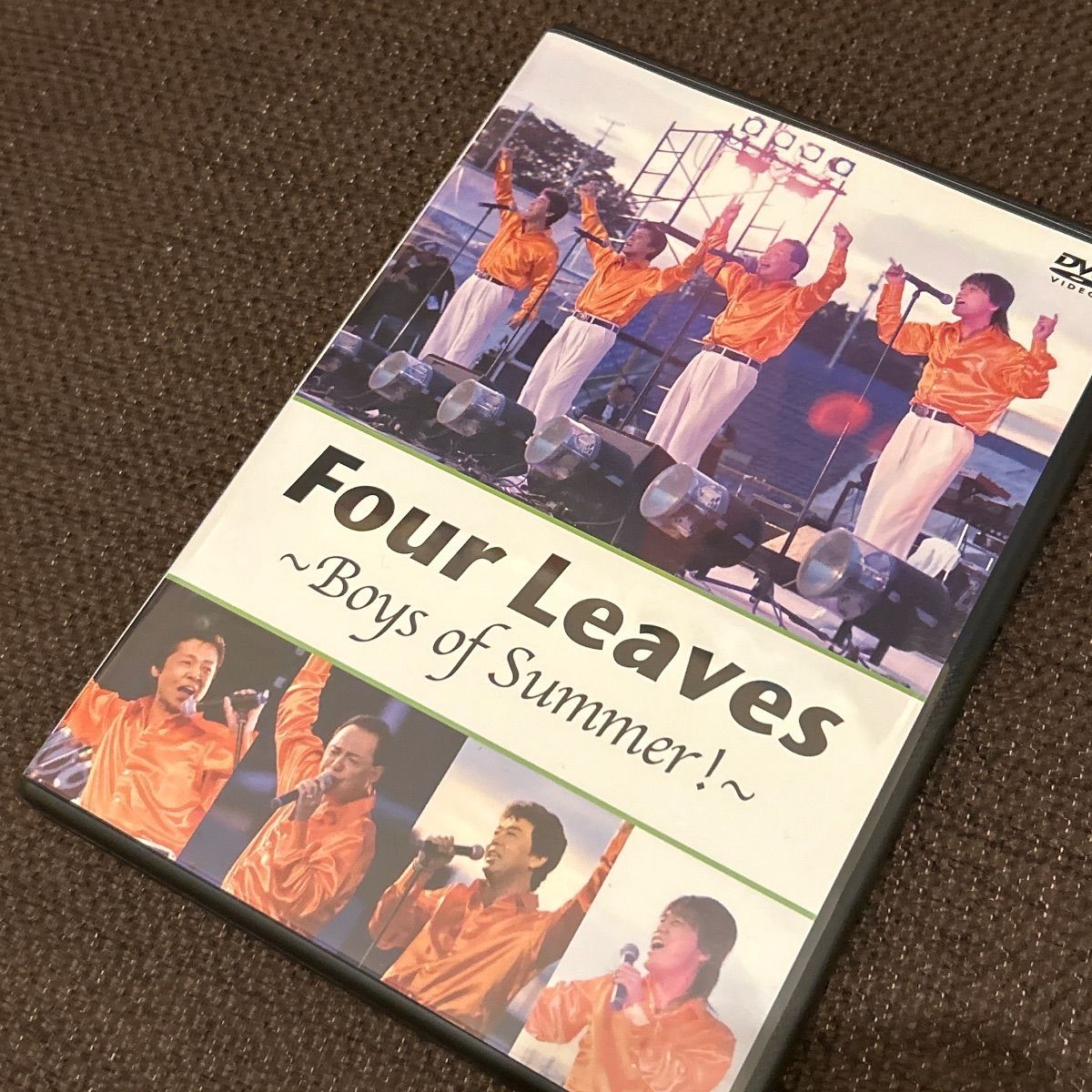Four Leaves Boys of Summer DVD フォーリーブス フォーリーブス