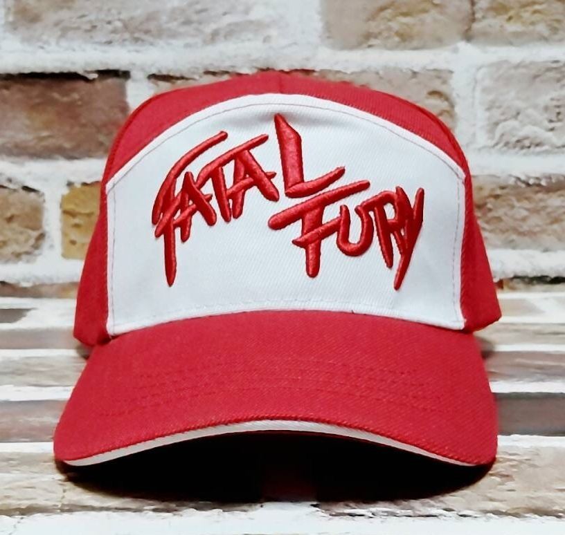 帽子 テリー・ボガード （餓狼伝説） #3:刺繍タイプ:1Pカラー】D02-18