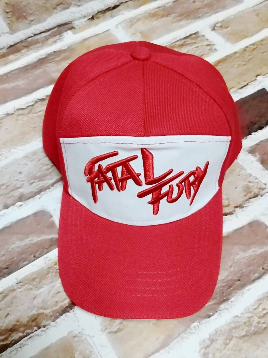 帽子 テリー・ボガード （餓狼伝説） #3:刺繍タイプ:1Pカラー】D02-18