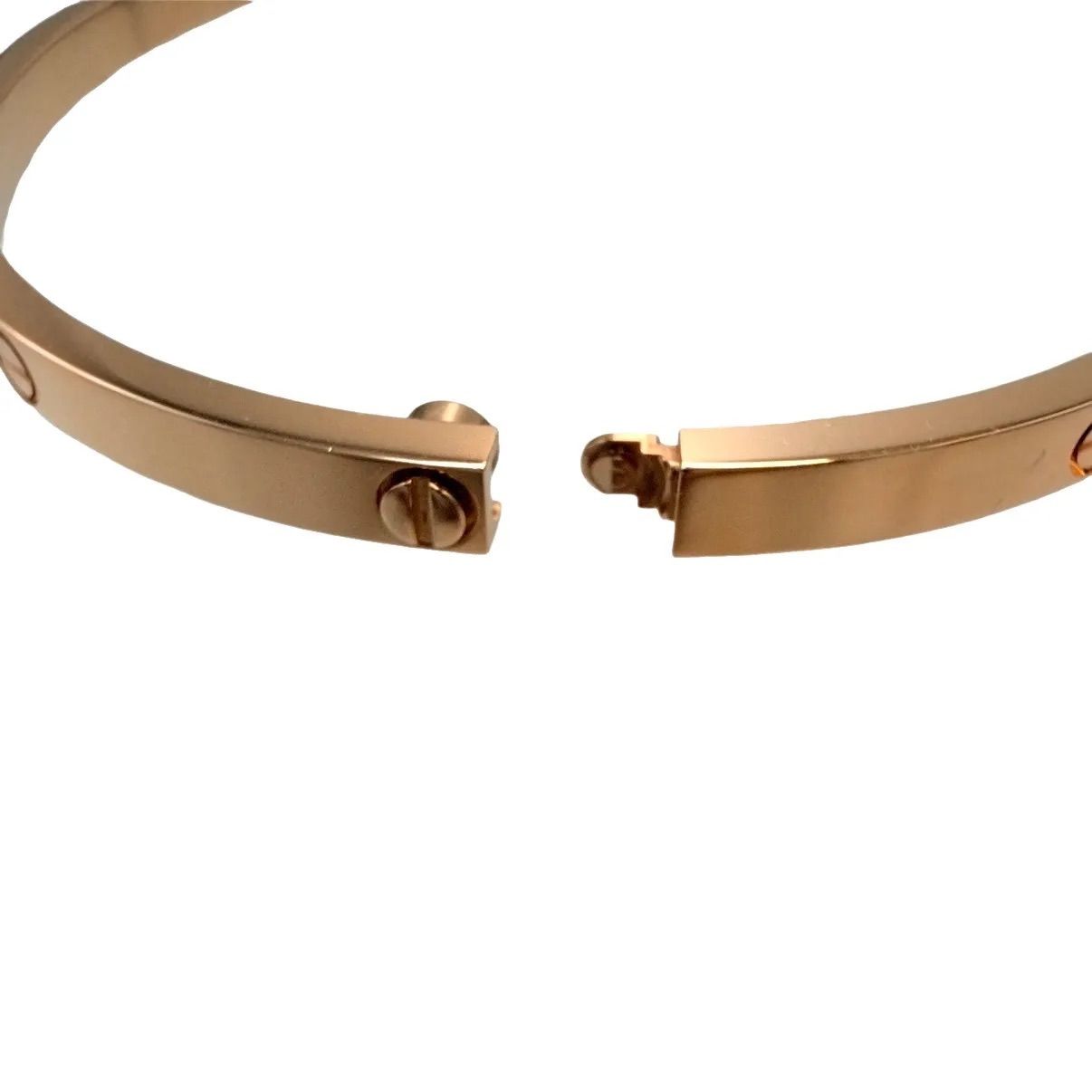 Cartier カルティエ ラブブレス SM #19 K18 PG Au750 - メルカリ