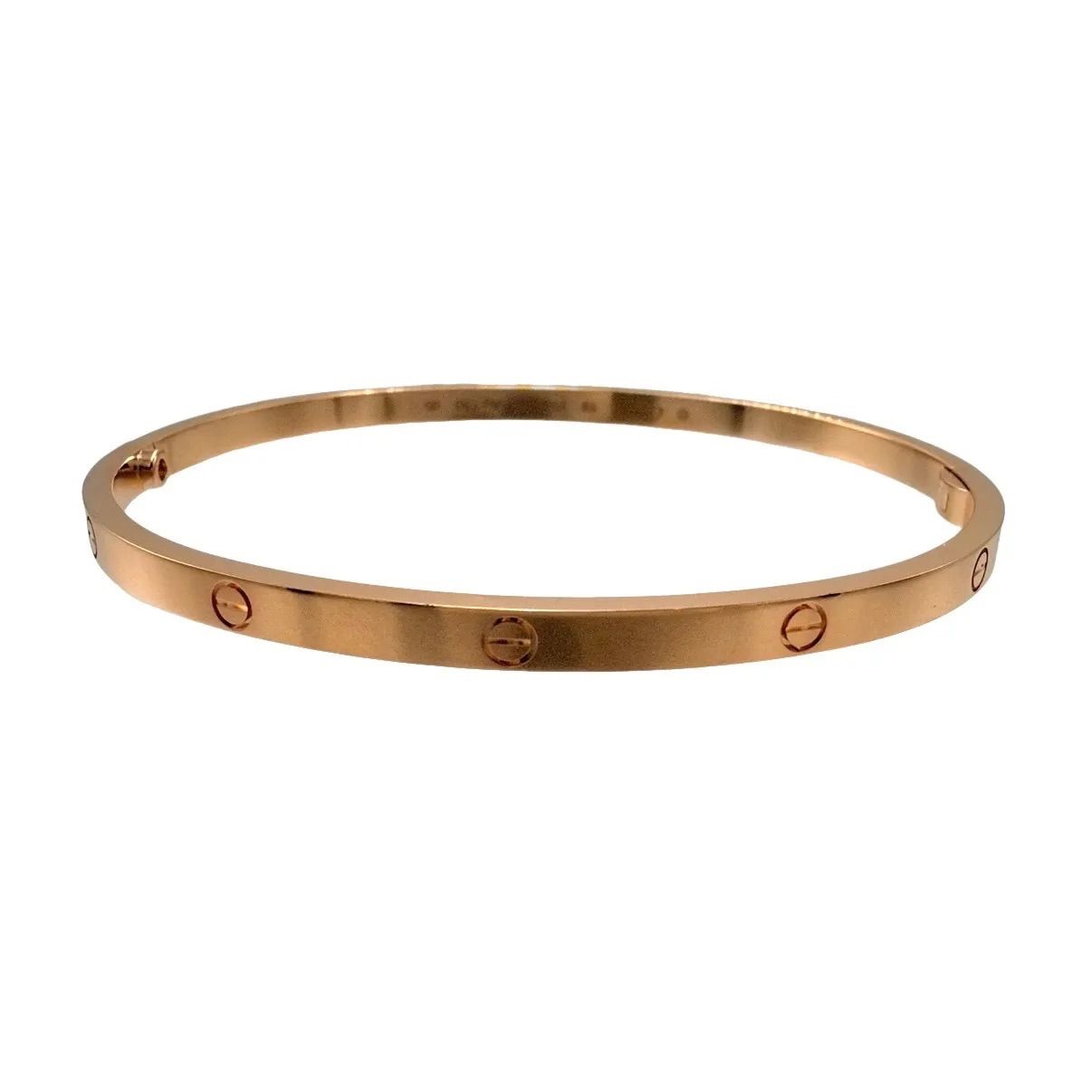 Cartier カルティエ ラブブレス SM #19 K18 PG Au750 - メルカリ