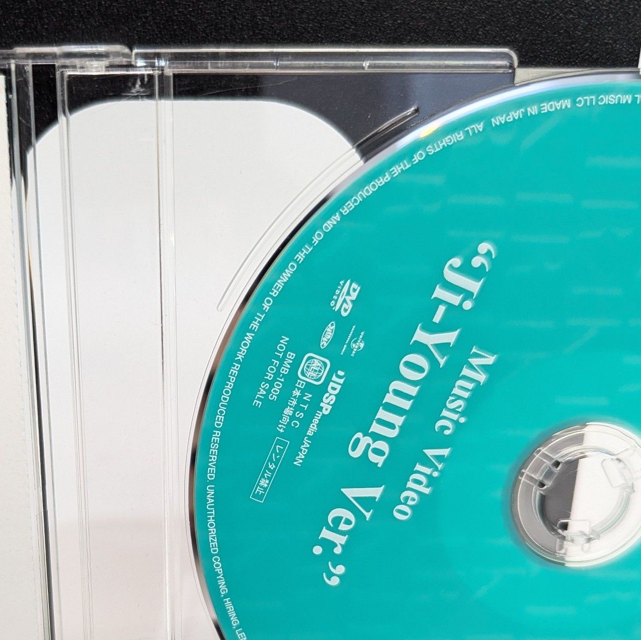 KARA ジャンピン 非売品 メンバー別MV ジヨンver DVD 韓国アイドル