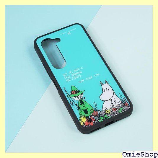 イングレム arrows Alpha用 ケース doo F-51F ムーミン maru ハイブリッドケース ムーミン スナフキン 3417