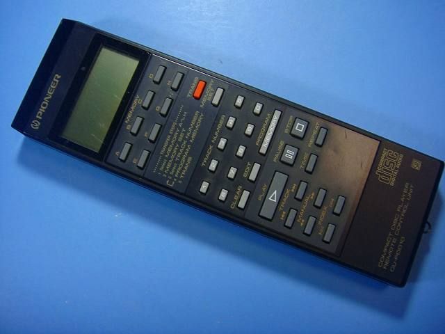CU-PD010 パイオニア DVD/LDプレーヤー リモコン 送料無料 スピード