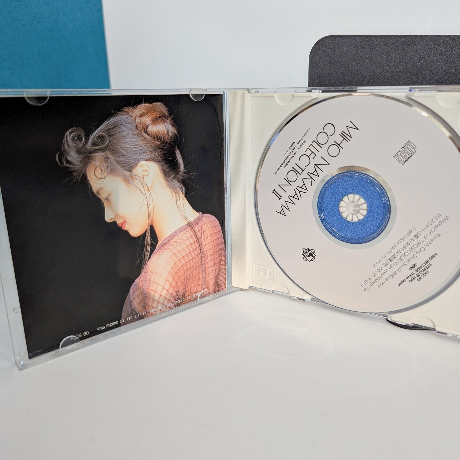 中山美穂 帯なし まとめ売り CD ベスト盤CD COLLECTION Ⅱ COLLECTION