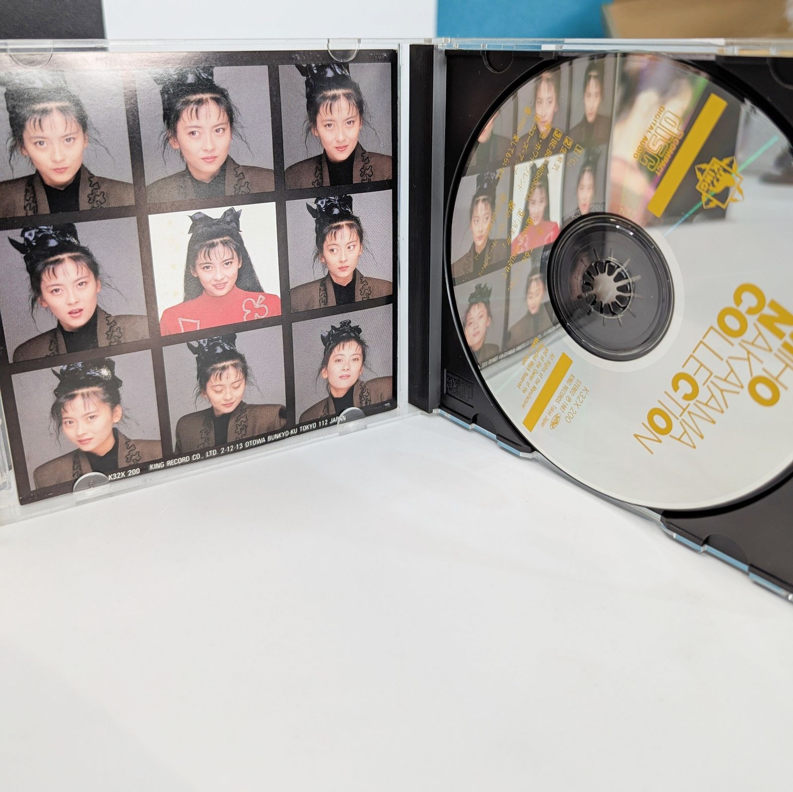 中山美穂 帯なし まとめ売り CD ベスト盤CD COLLECTION Ⅱ COLLECTION