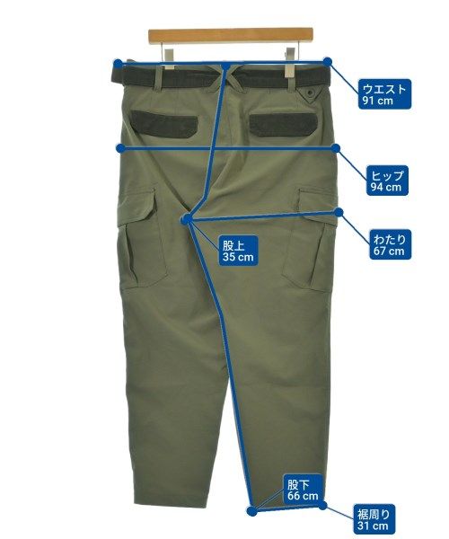 White Mountaineering カーゴパンツ メンズ 【古着】【中古】【送料