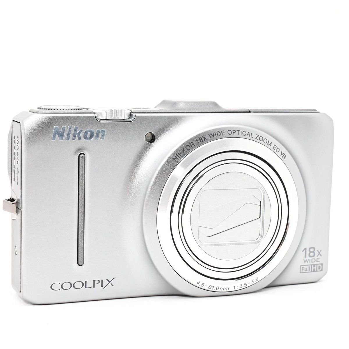 美品】Nikon COOLPIX S9300 シルバー 【公式通販】