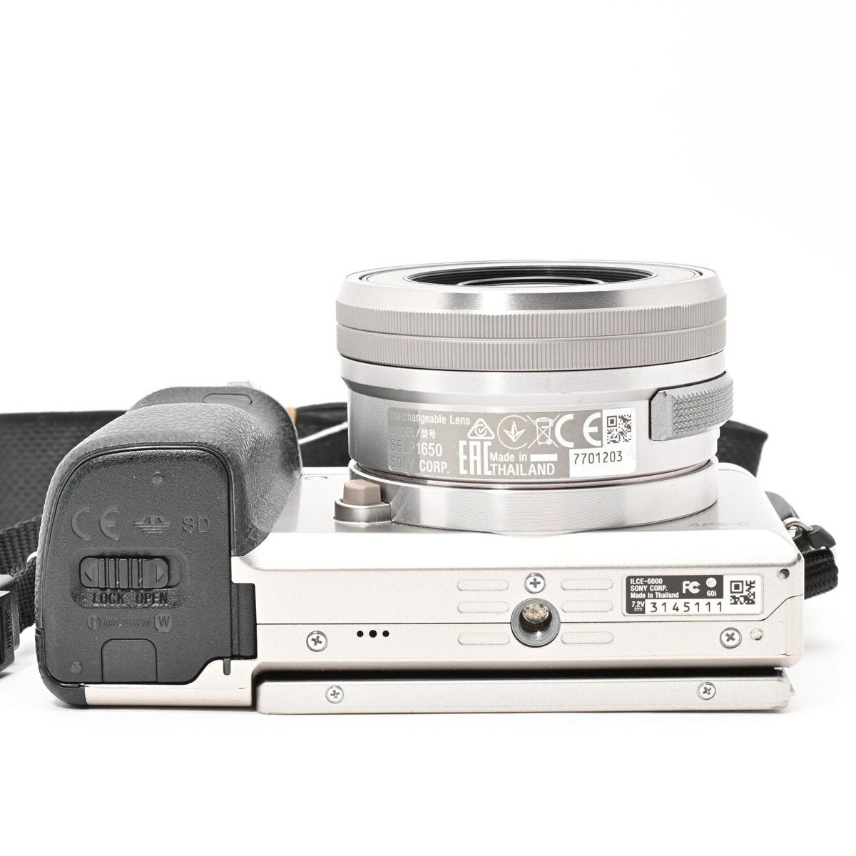 1206＜良品＞ソニー SONY α6000 パワーズームレンズキット ILCE-6000L