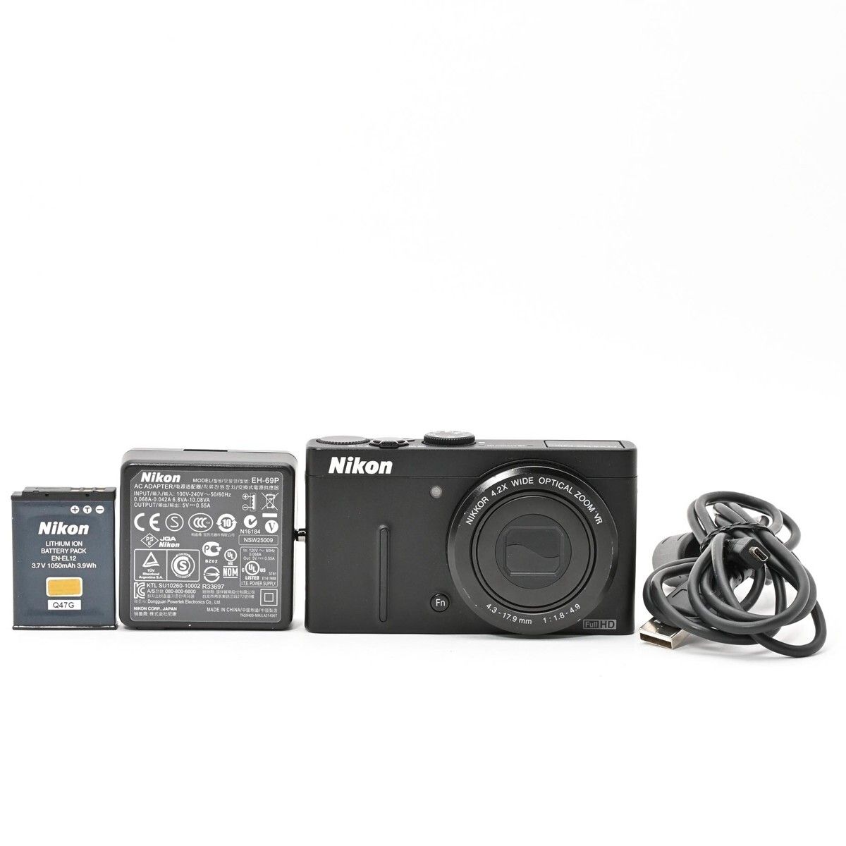 1223＜良品＞ Nikon デジタルカメラ COOLPIX (クールピクス) P310 
