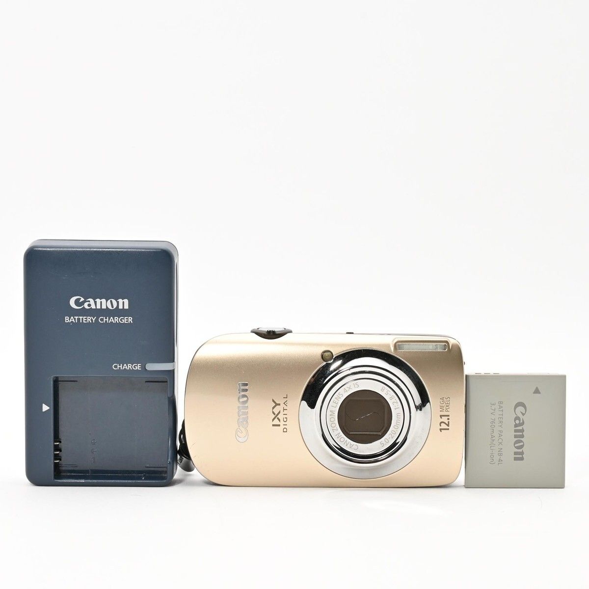 Canon デジタルカメラ IXY DIGITAL (イクシ) 510 IS ピンク IXYD510IS