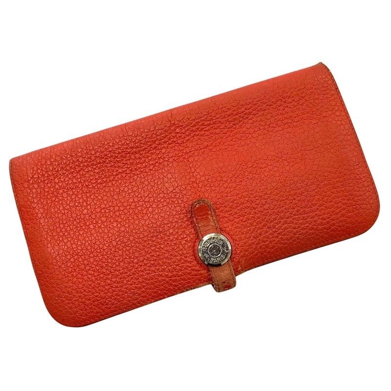 HERMES エルメス ドゴンロング レッド系 トリヨンクレマンス