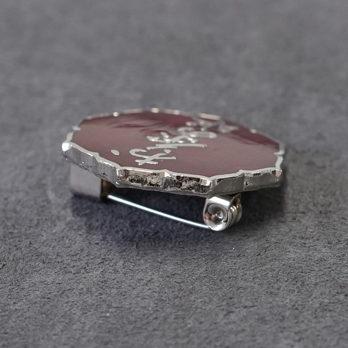 東京都 お茶の水女子大学附属中学校 ピンバッジ USED超美品 校章 襟章