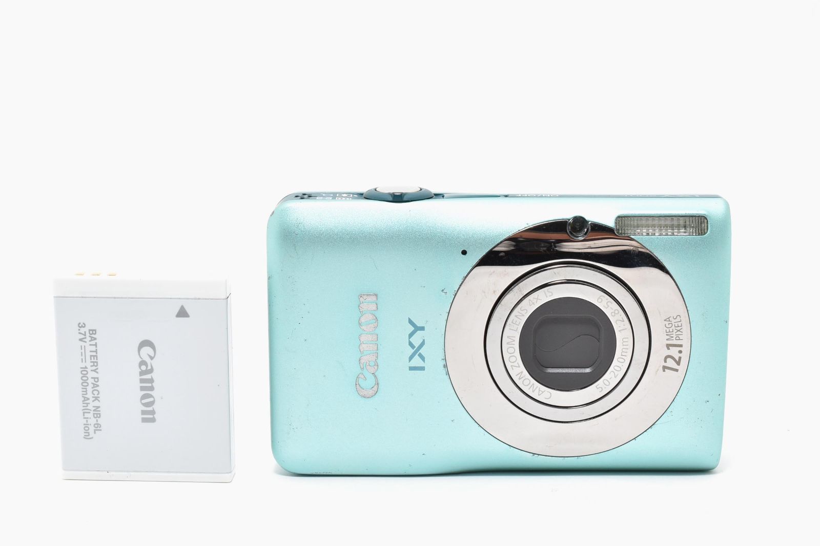 Canon IXY 200F 1210万画素 コンパクトデジタルカメラ Canon