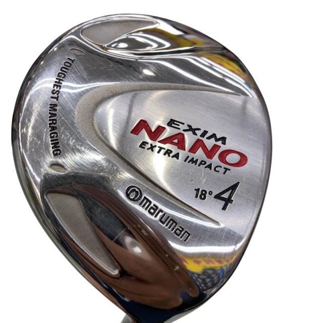 中古】 マジェスティゴルフ(旧マルマン) EXIM NANO EXTRA IMPACT 4W