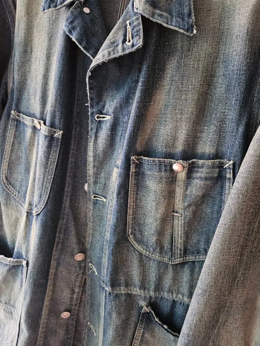 アプレッセ a presse 25ss ヴィンテージ カバーオール 3サイズ
