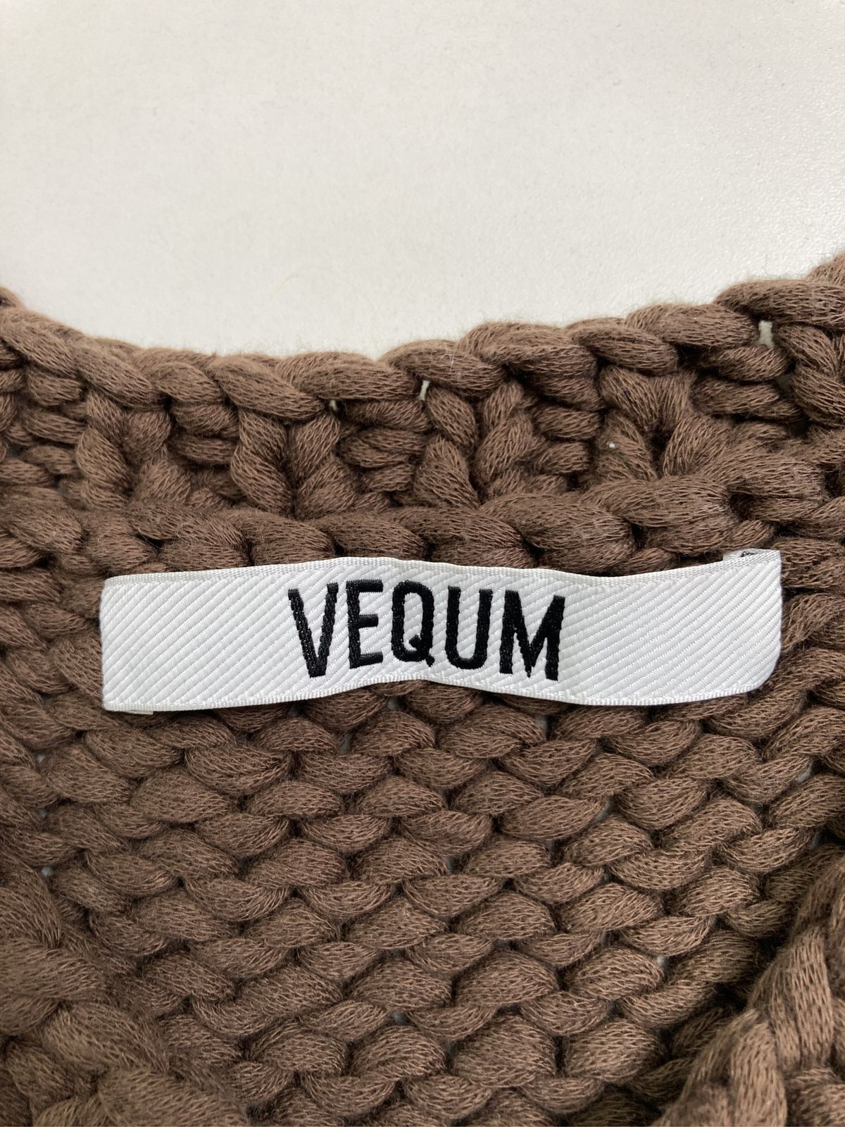 VEQUM ベスト F ブラウン - メルカリ