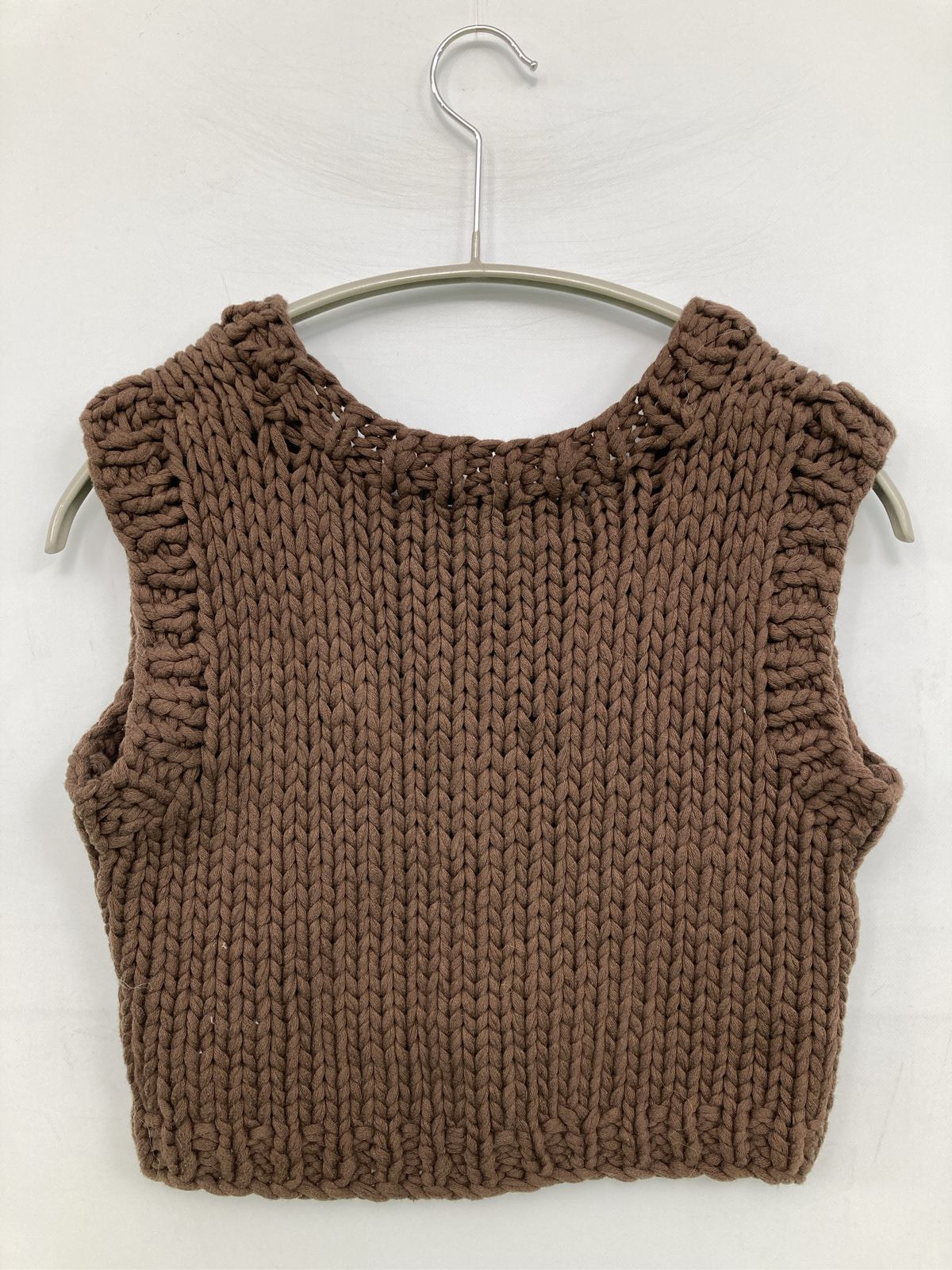 VEQUM ベスト F ブラウン - メルカリ