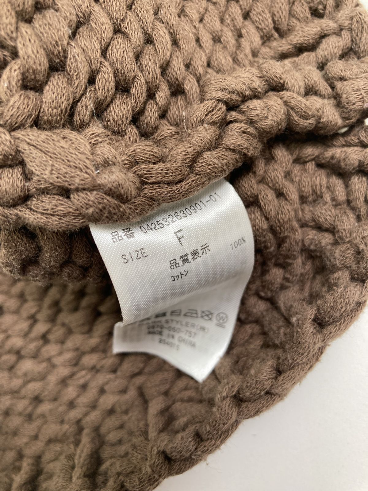 VEQUM ベスト F ブラウン - メルカリ