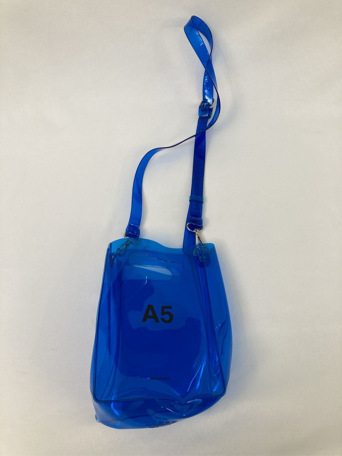 nana-nana ナナナナ ショルダーバッグ ブルー - メルカリ