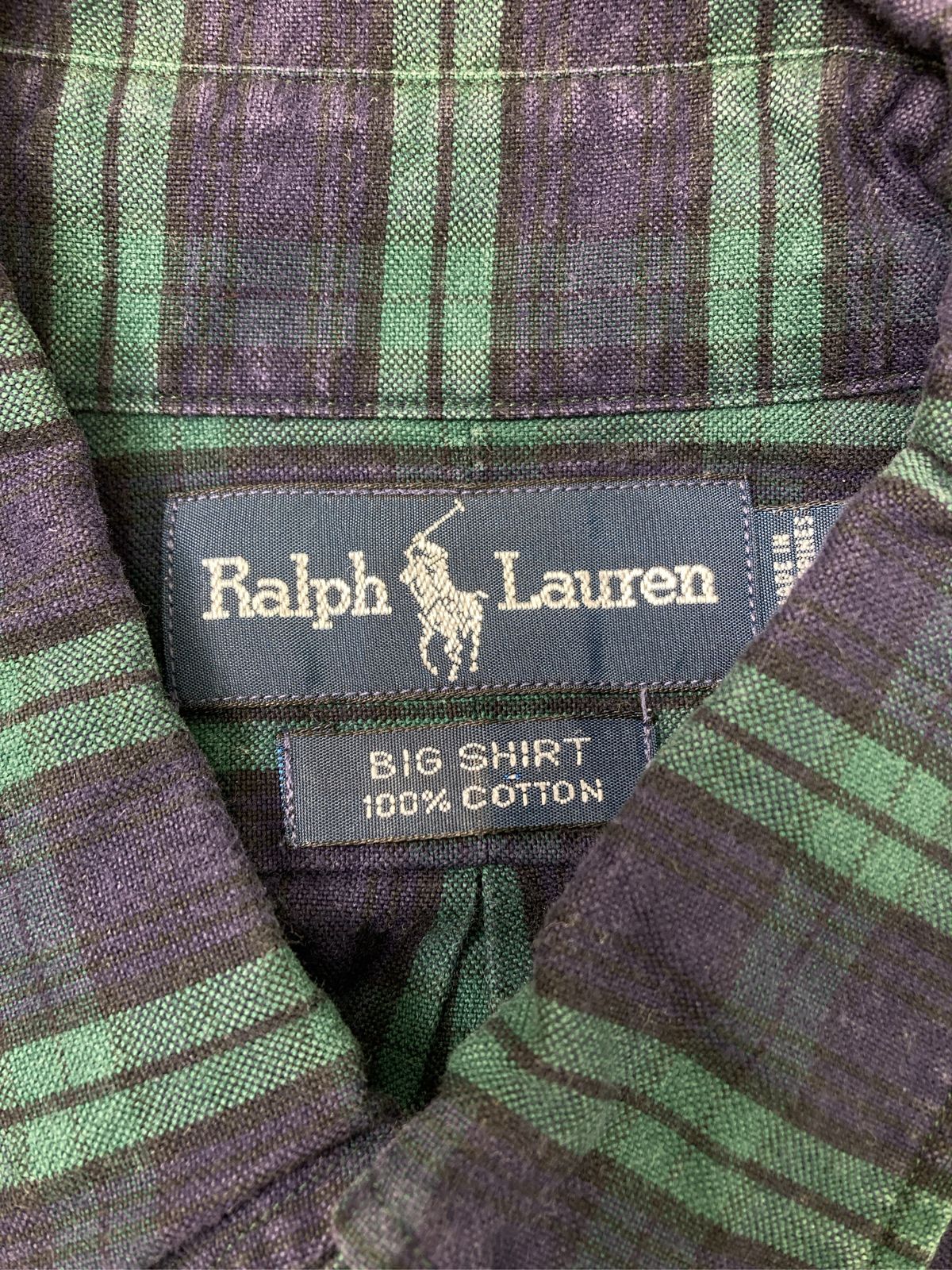 Ralph Lauren ラルフローレン シャツ/ブラウス M グリーン POLO RALPH 