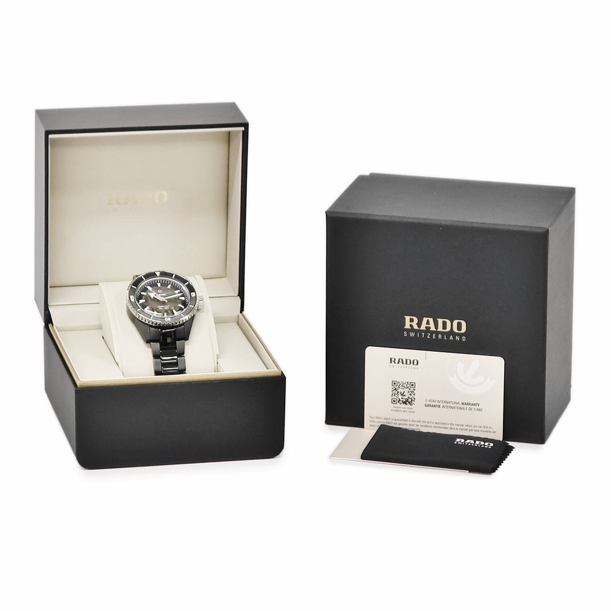  ラドー 腕時計 R32127152 鑑定済み ブランド アウター 自動巻き時計 腕時計(アナログ)