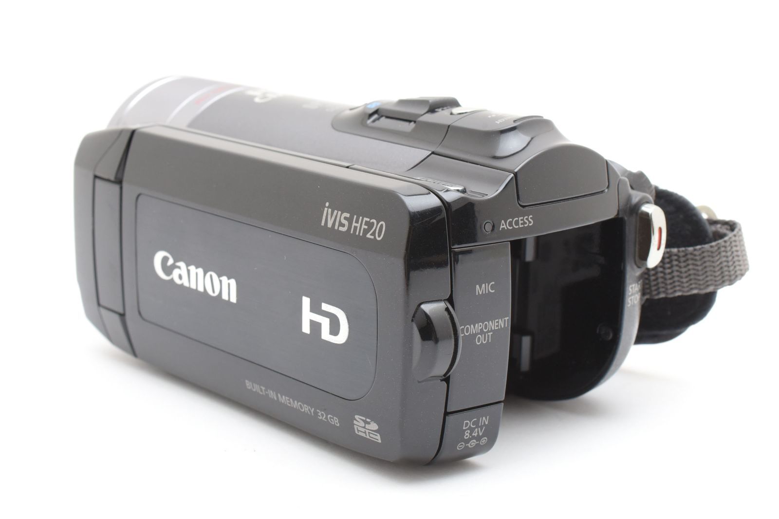 返品保証】☆良品☆ Canon キヤノン iVIS HF20 デジタルビデオカメラ 