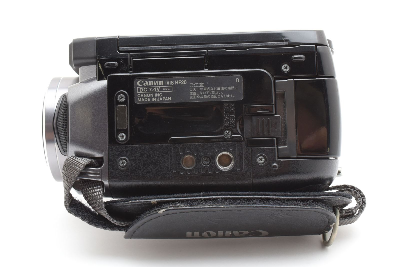 Canon iVIS HF20 ビデオカメラ 本体 付属品付き