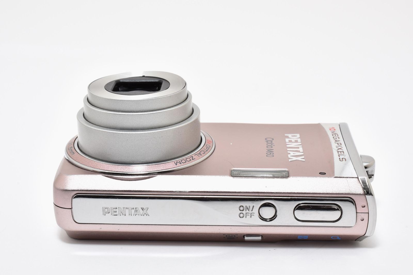 良品・動作OK】PENTAX Optio M60 ライトピンク 激カワ 希少色 1000万 