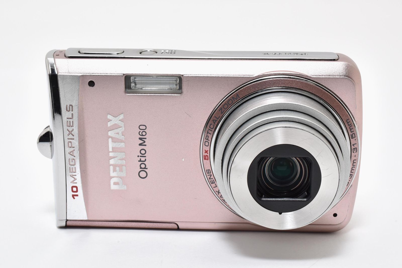 良品・動作OK】PENTAX Optio M60 ライトピンク 激カワ 希少色 1000万 