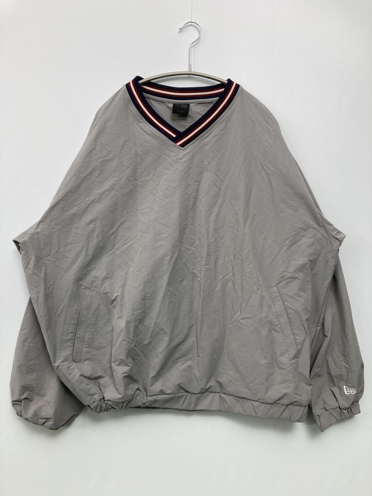 NEW ERA ニューエラ Tシャツ/カットソー XL グレー