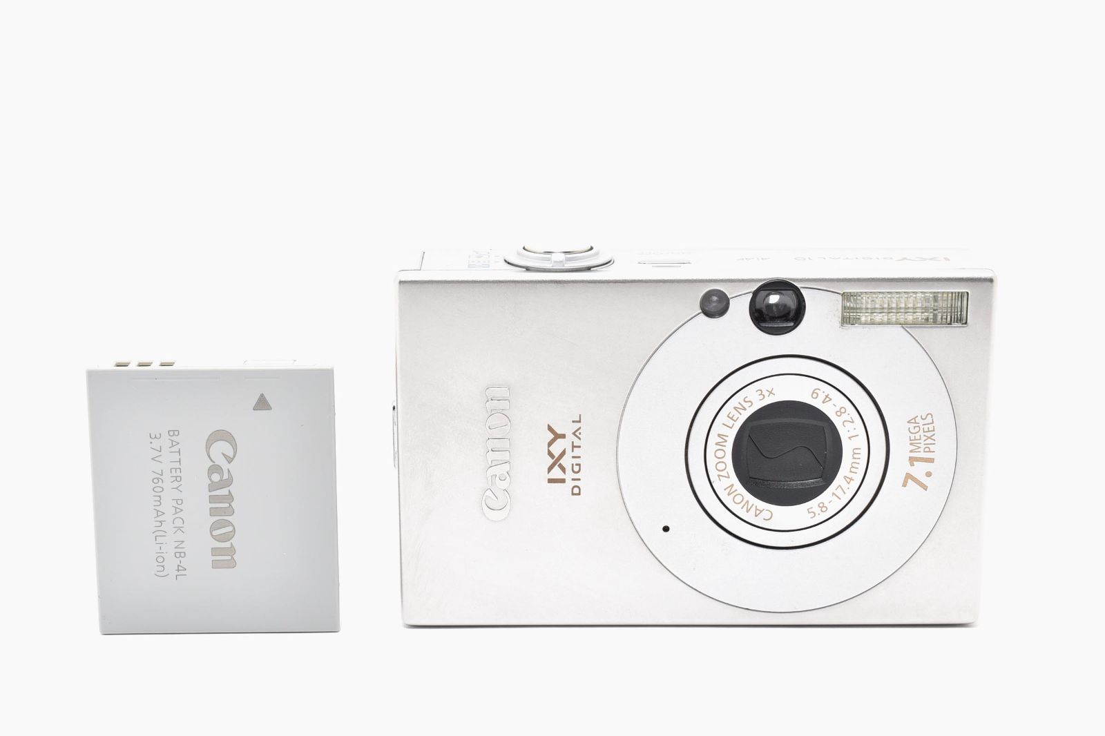 Canon IXY DIGITAL 10 シルバー 初心者向け 懐かしい写りでエモい写真