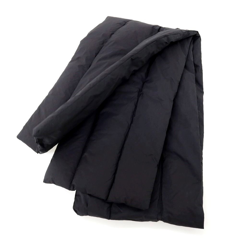 【中古】イエティ Yeti ナイロン ダウンマフラー ブラック【サイズF】【ユニセックス】