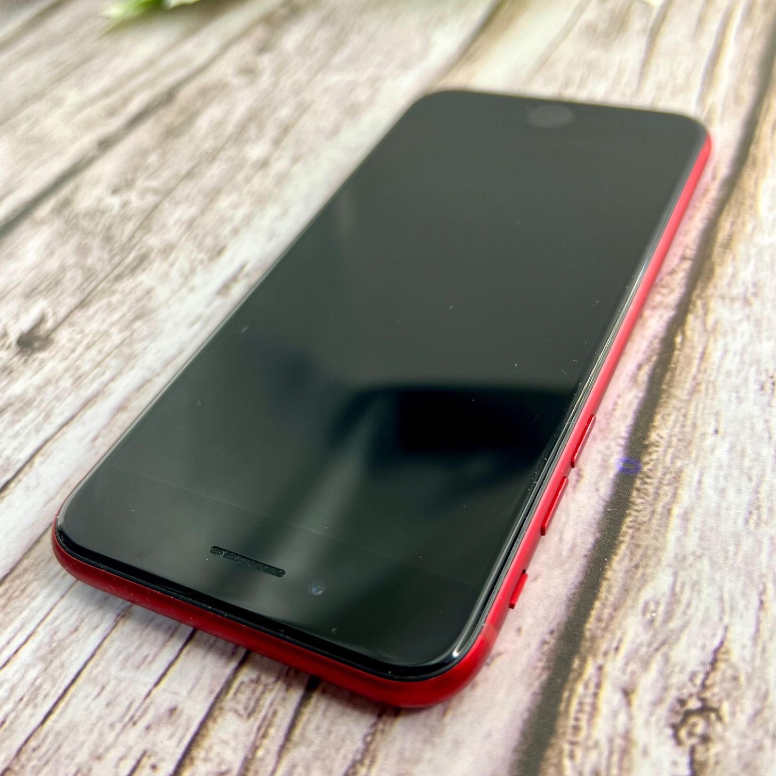 極美品×バッテリー87%】iPhone SE 第3世代 256GB PRODUCT RED レッド 